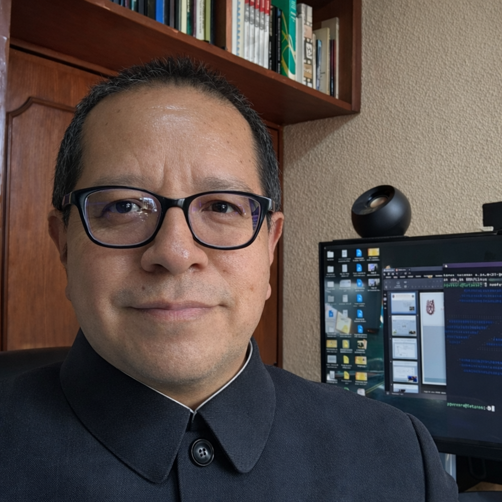 Fotografía de Dr. Pedro Guevara López