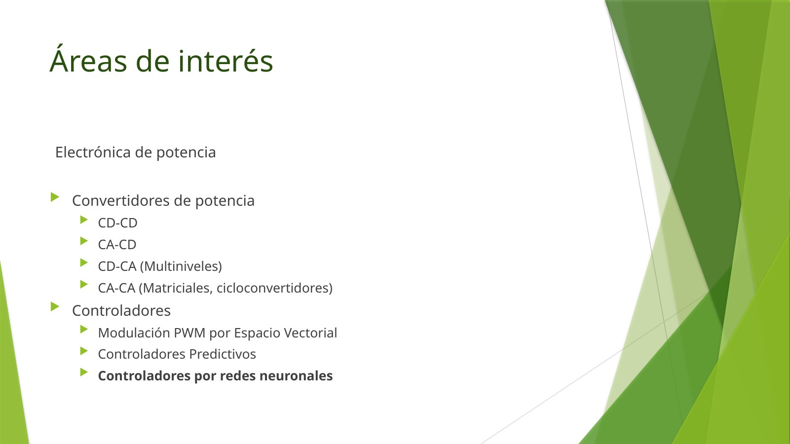 Lámina 2: Áreas de interés